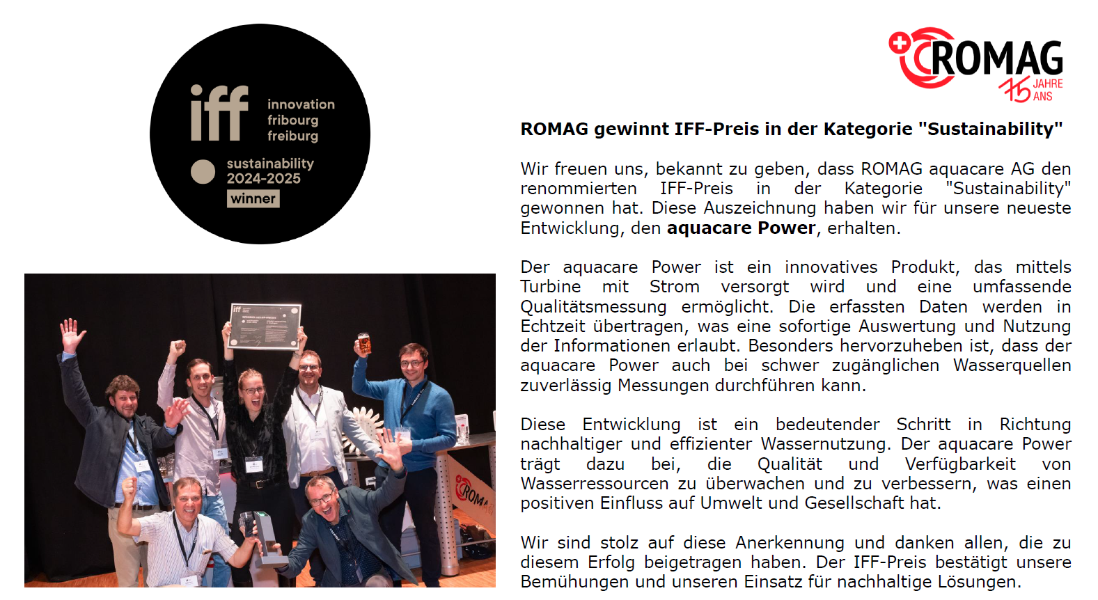 IFF-Preis